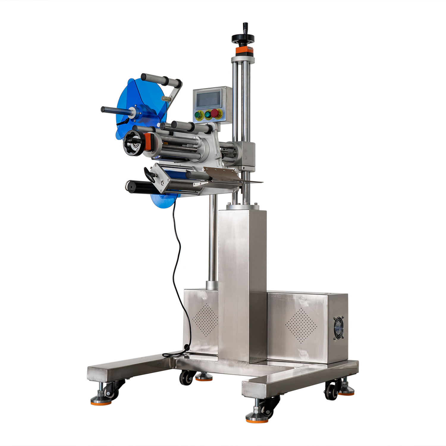 流水線(xiàn)上平面貼標(biāo)頭